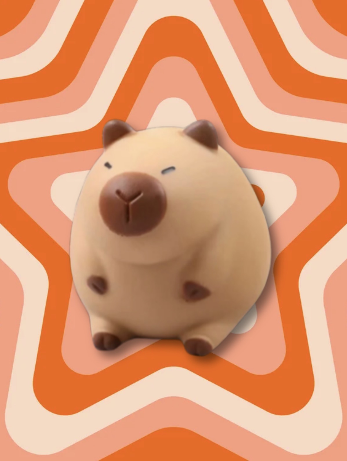 Capybara Squish