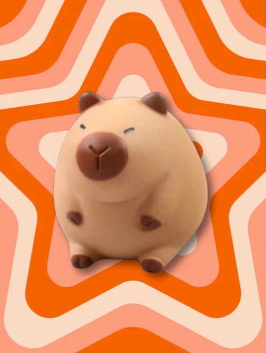 Capybara Squish