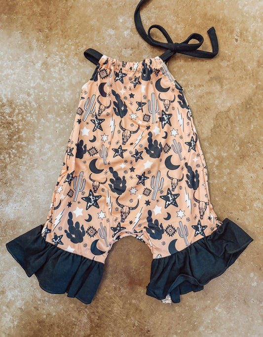 Desert Dreamer Ruffle Romper