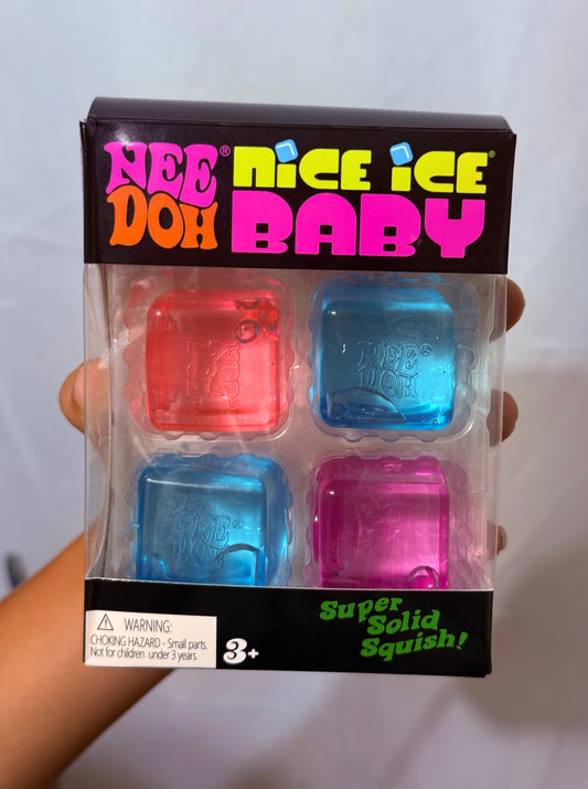 Nice Ice Baby Squishies