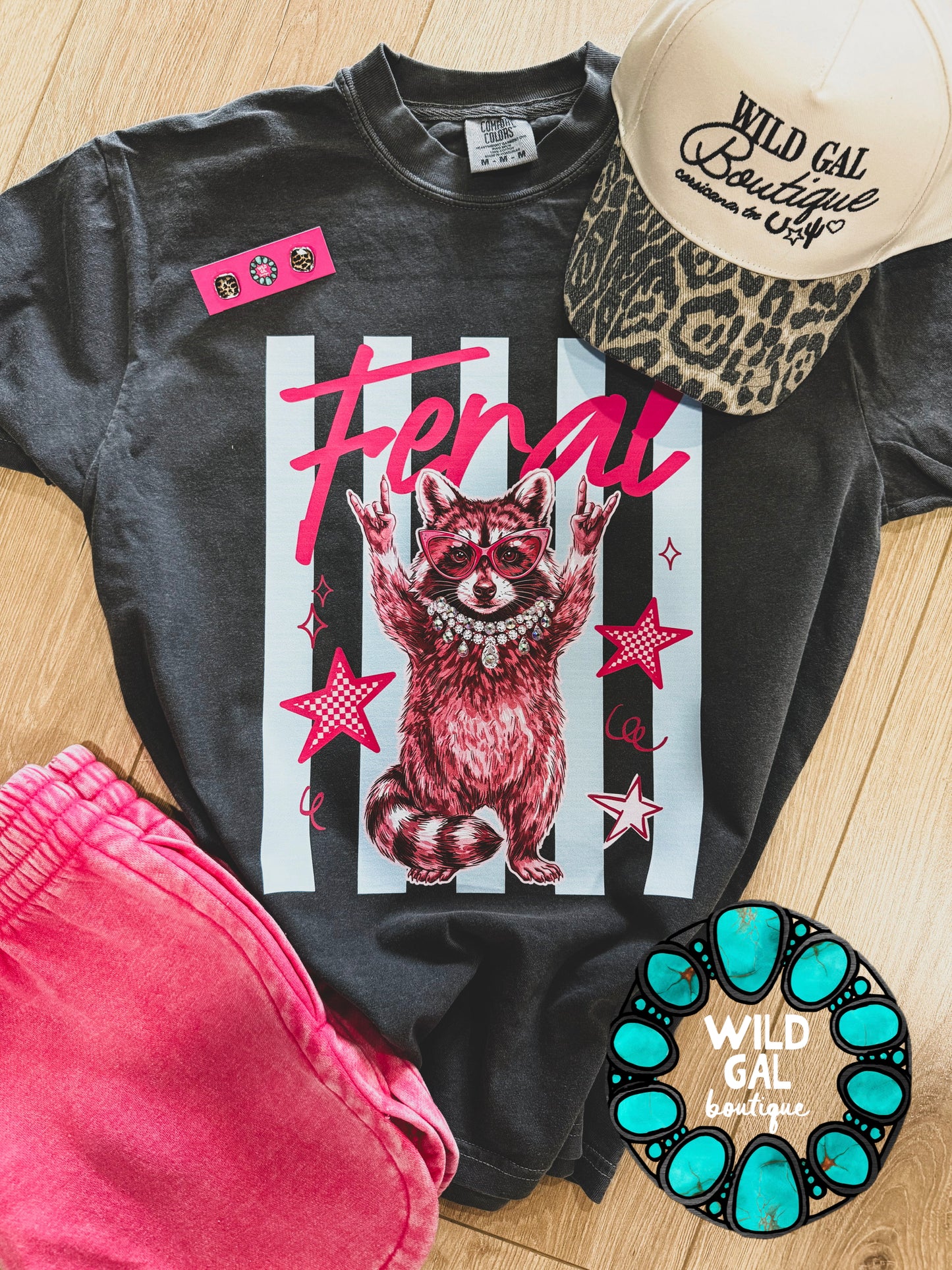 Boujee & Feral Coon Tee