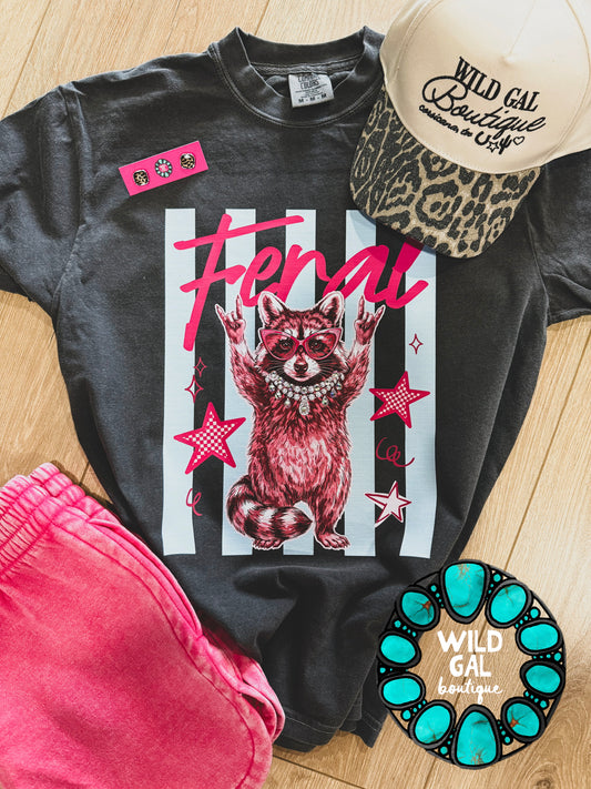 Boujee & Feral Coon Tee
