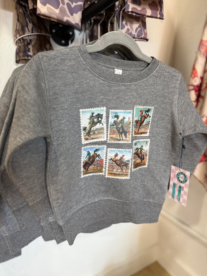 Rodeo Rider Sweatshirt