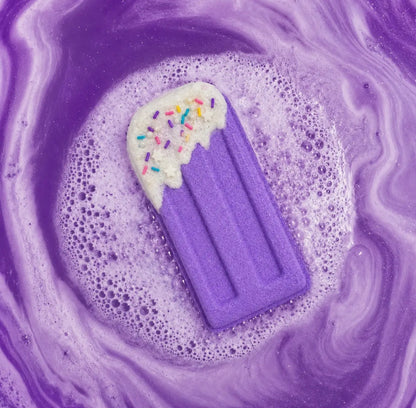Purple Popsicle Bath Bomb + Prize Inside