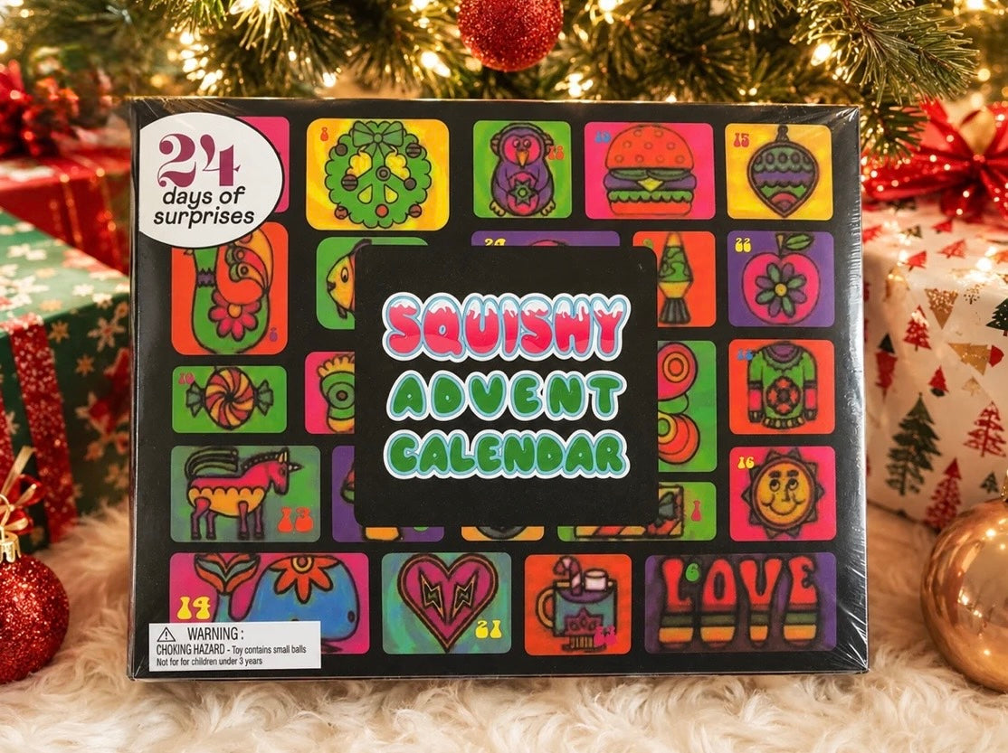 Christmas Squishy Advent Calendar 🎄PRE-ORDER🎄
