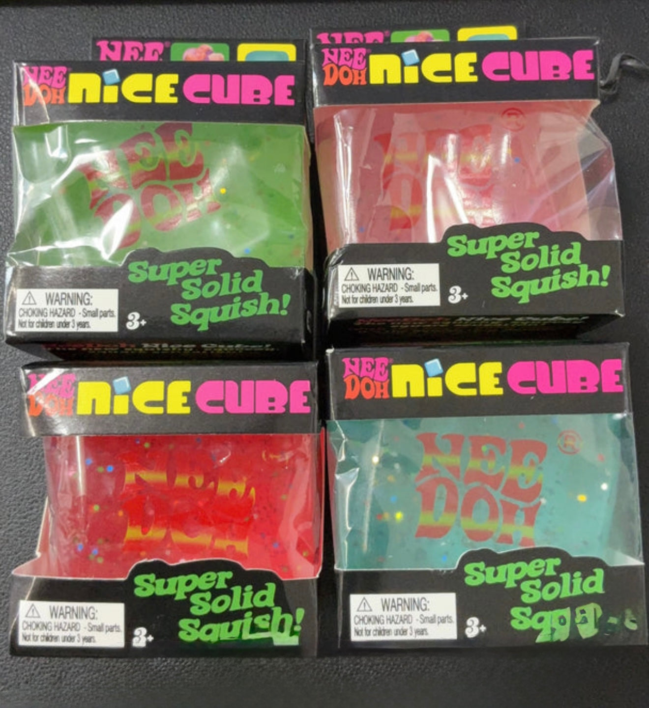 Glitter Nice Cube