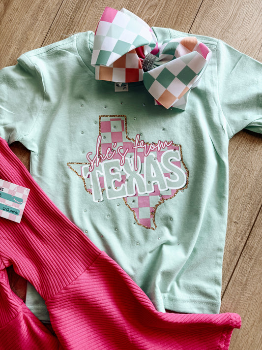 She’s From Texas Tee