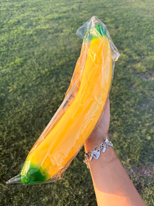 Giant Banana Squishy 🍌