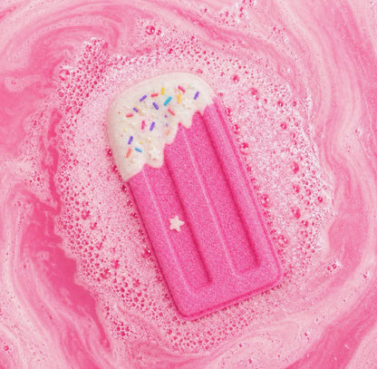 Pink Popsicle Bath Bomb + Prize Inside
