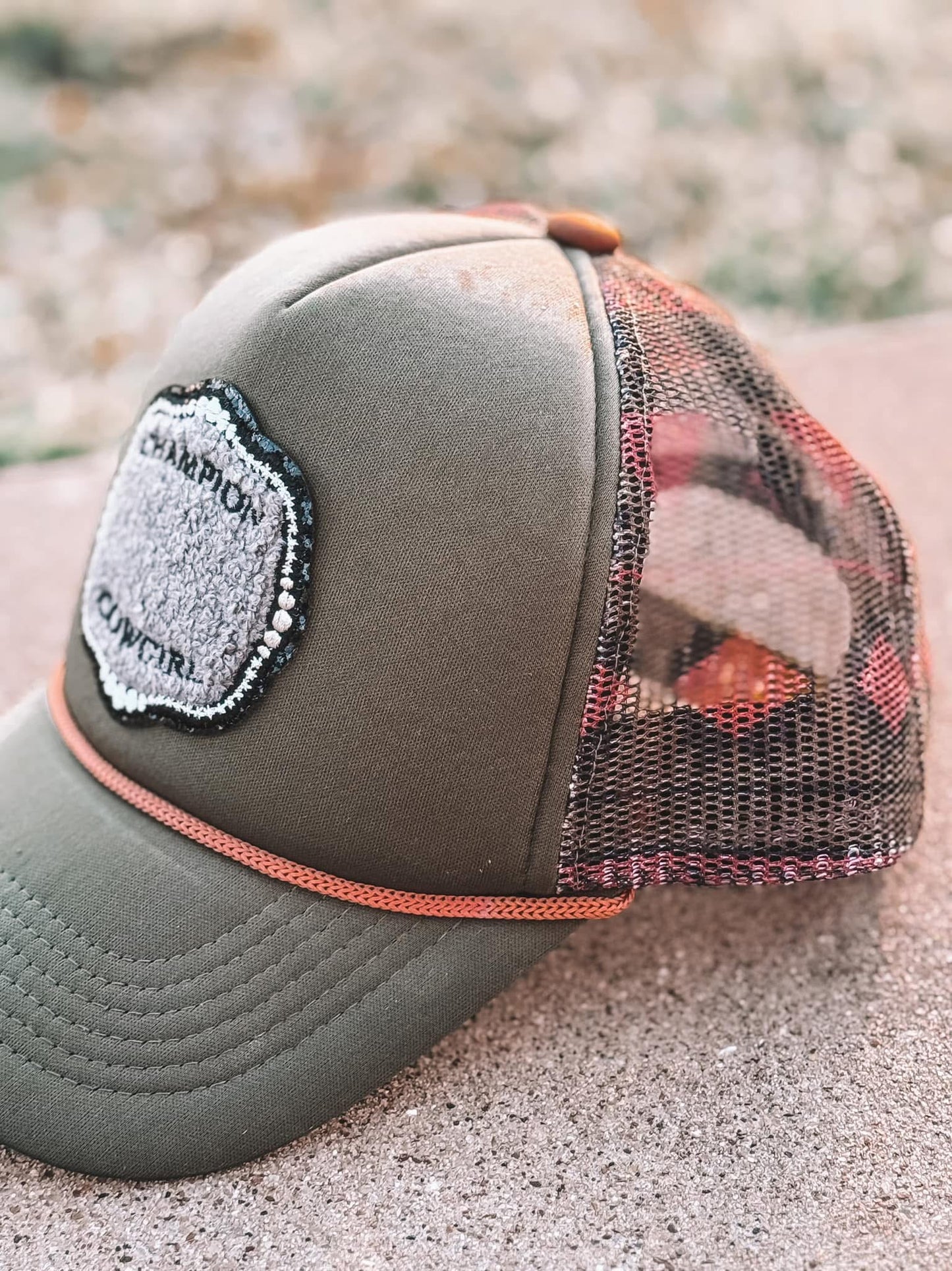 Champion Cowgirl Trucker