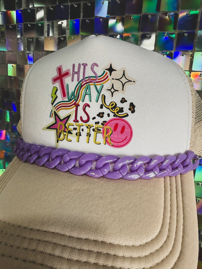 His Way Is Better Trucker