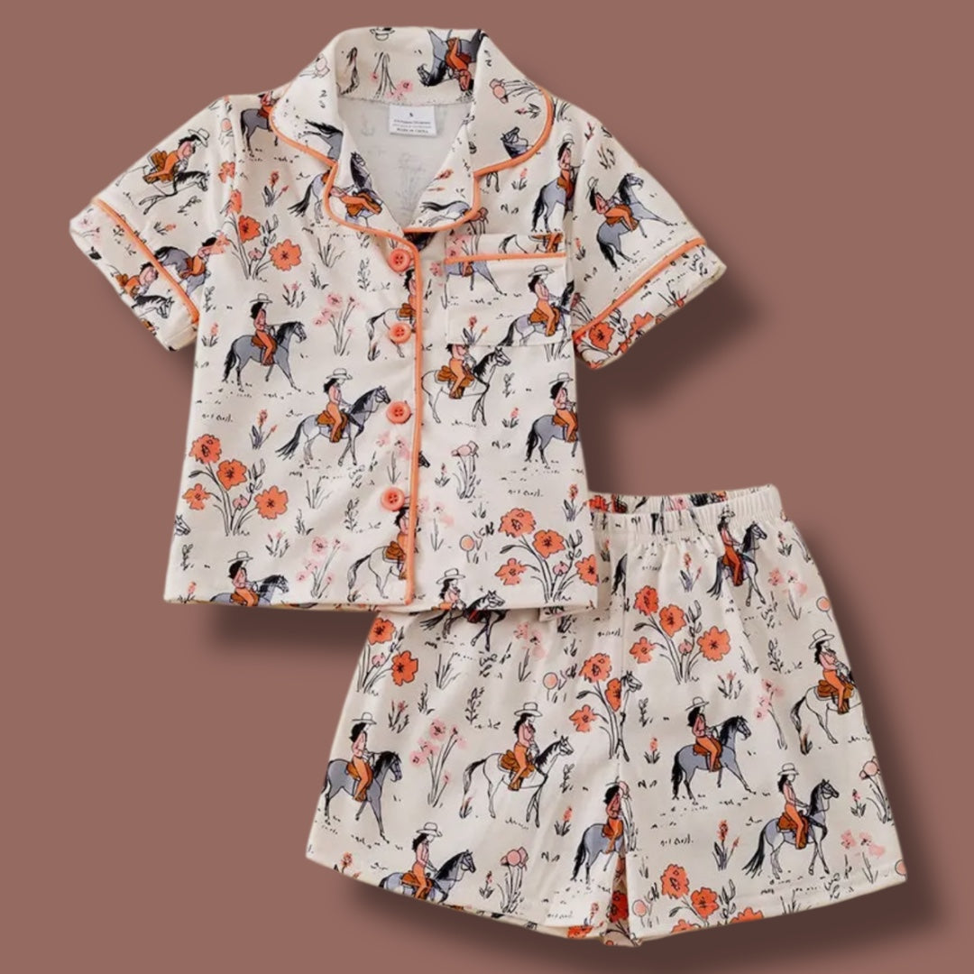 Pedal Pony Dreams Pajamas