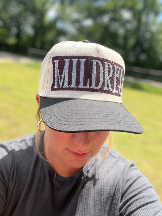 Mildred Glitter Trucker