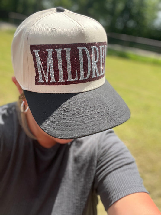 Mildred Glitter Trucker