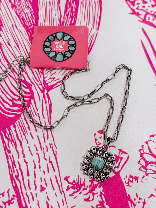 Turquoise Mesa Necklace