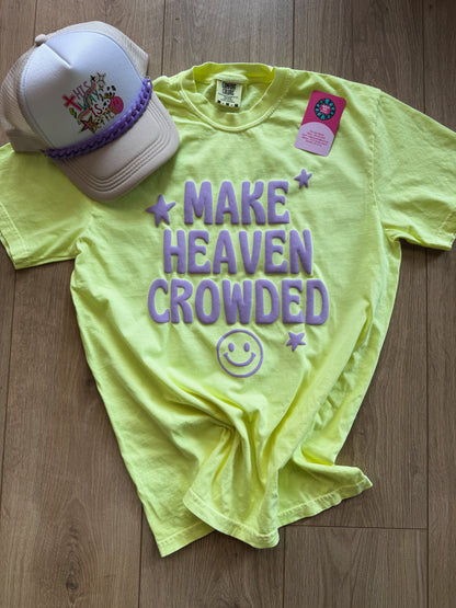 Make Heaven Crowded Puff Tee