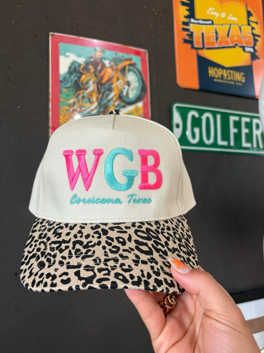Wild Gal Boutique Embroidered Trucker