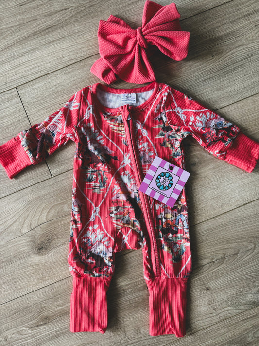 Cactus Rose Zippy