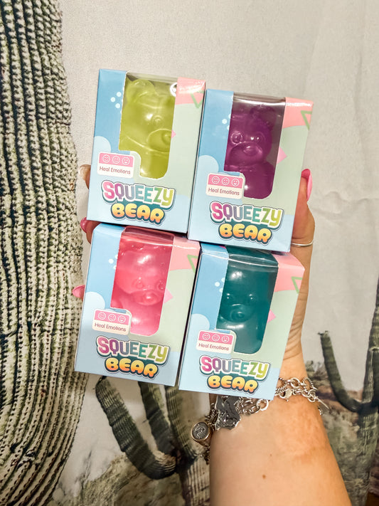 Squeezy Gummy Bear