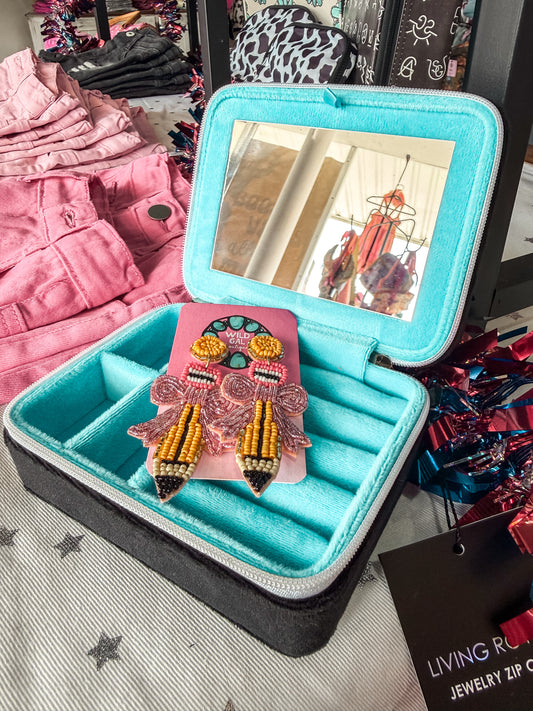 Composition Book Jewelry Case