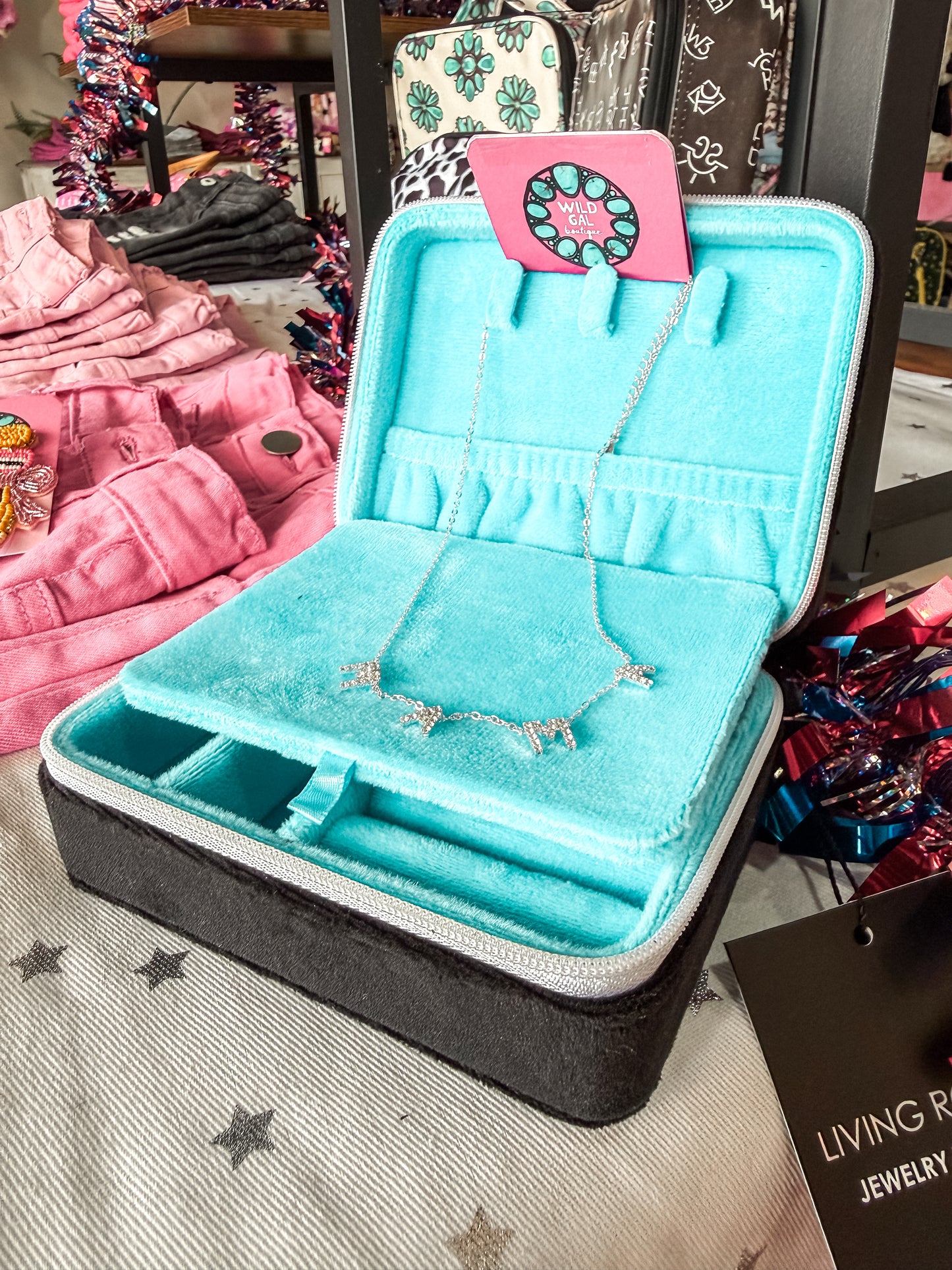 Composition Book Jewelry Case
