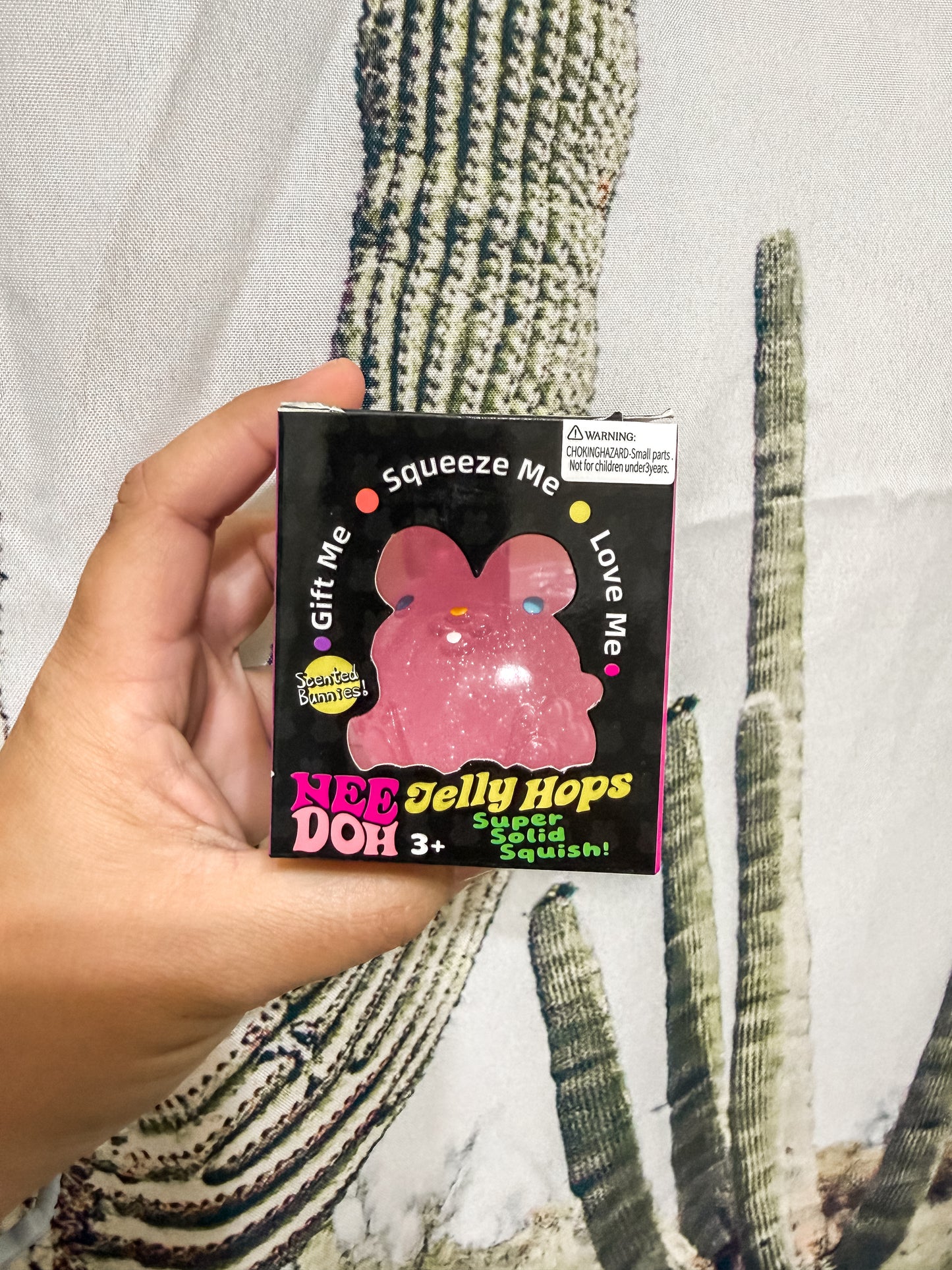 Jelly Hop Bunny Squish