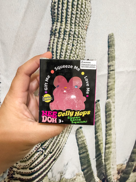 Jelly Hop Bunny Squish