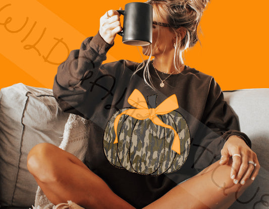 Fallin’ For Camo Sweatshirt