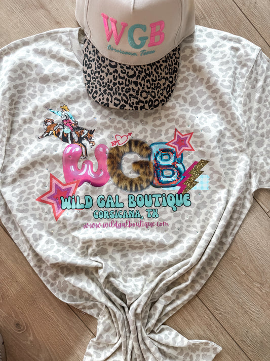 WGB Leopard Tee