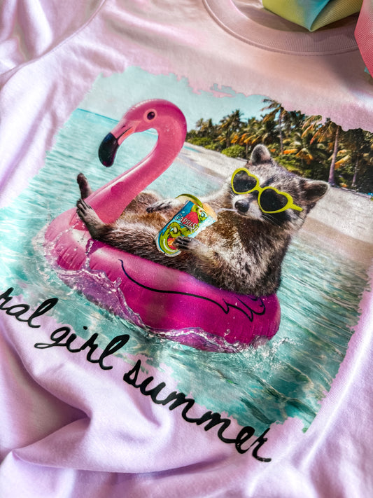 Feral Girl Summer - Lilac (Baby/ Toddler/ Youth)