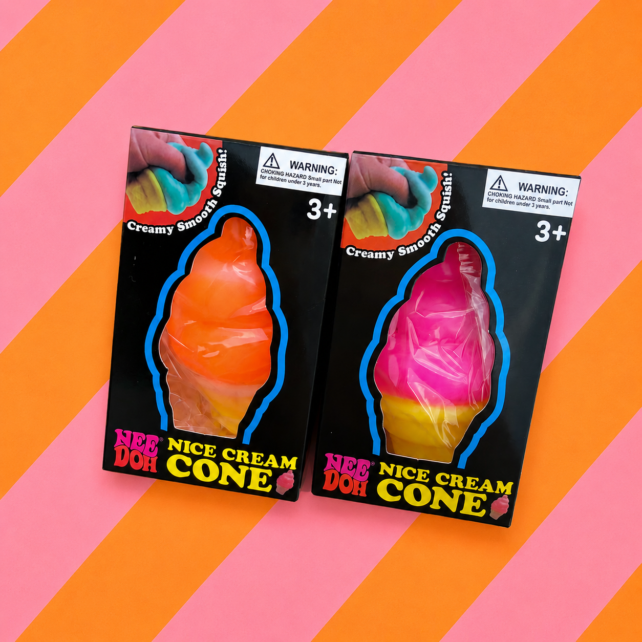 Ice Cream Cone Squish