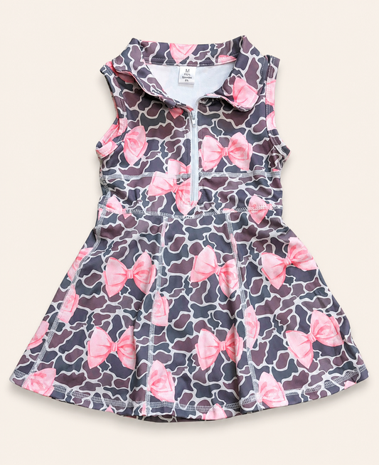 Bucks & Bows Athletic Dress