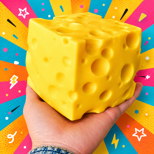 Big Cheese Squishy