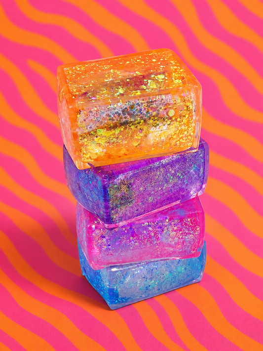 Rectangle Squish - Solid (Sugar)