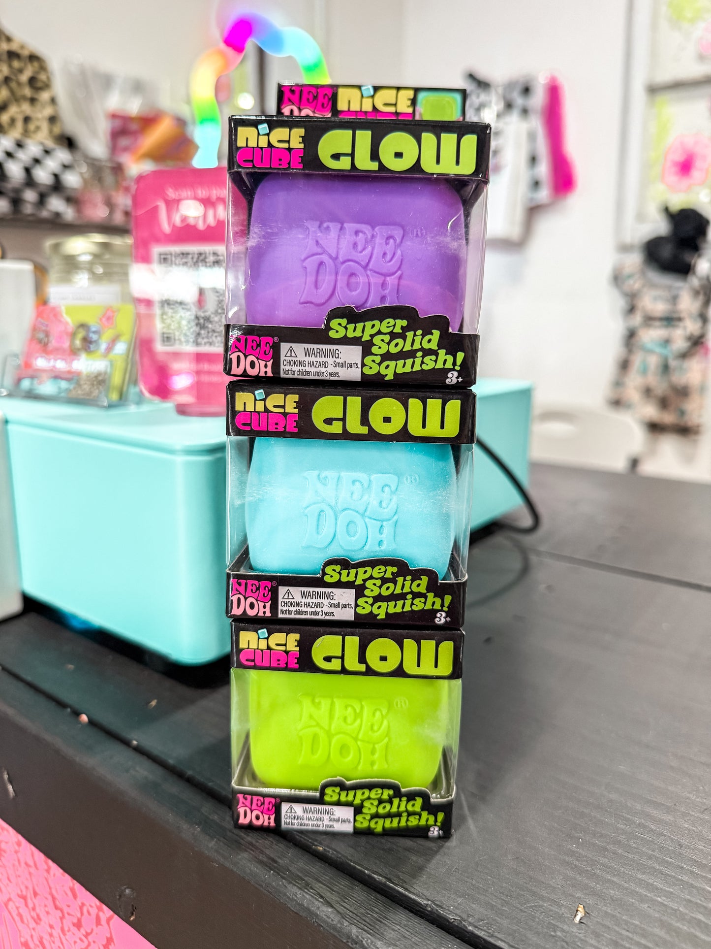 Glow Cube Squish