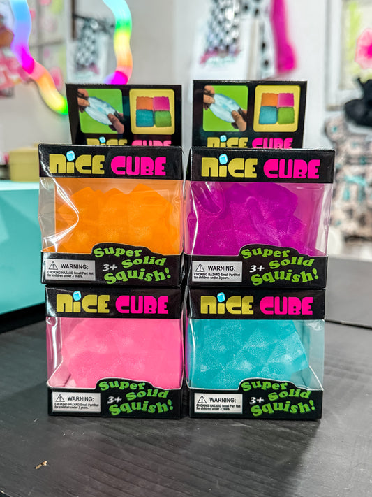 Texture Cube Squish