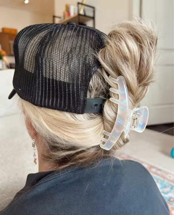 Hat Friendly Claw Clip