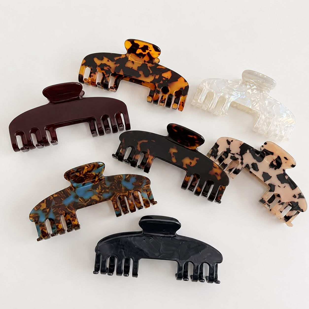 Hat Friendly Claw Clip