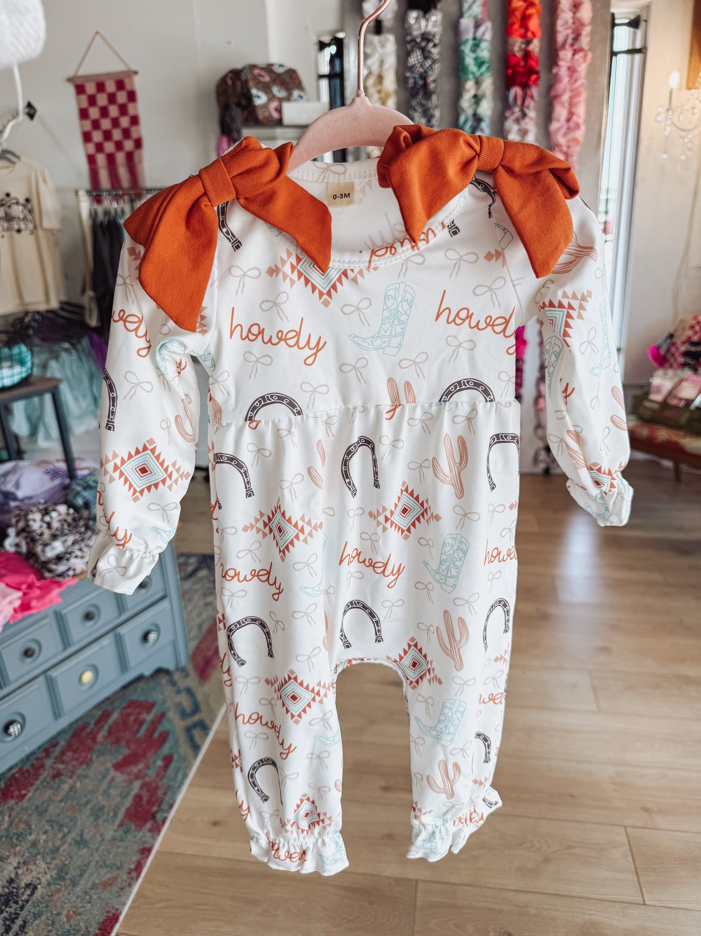 Howdy Honey Romper