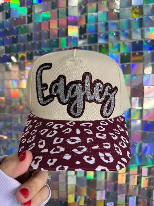 Eagles Canvas Trucker