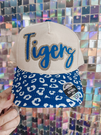 Tigers Canvas Trucker
