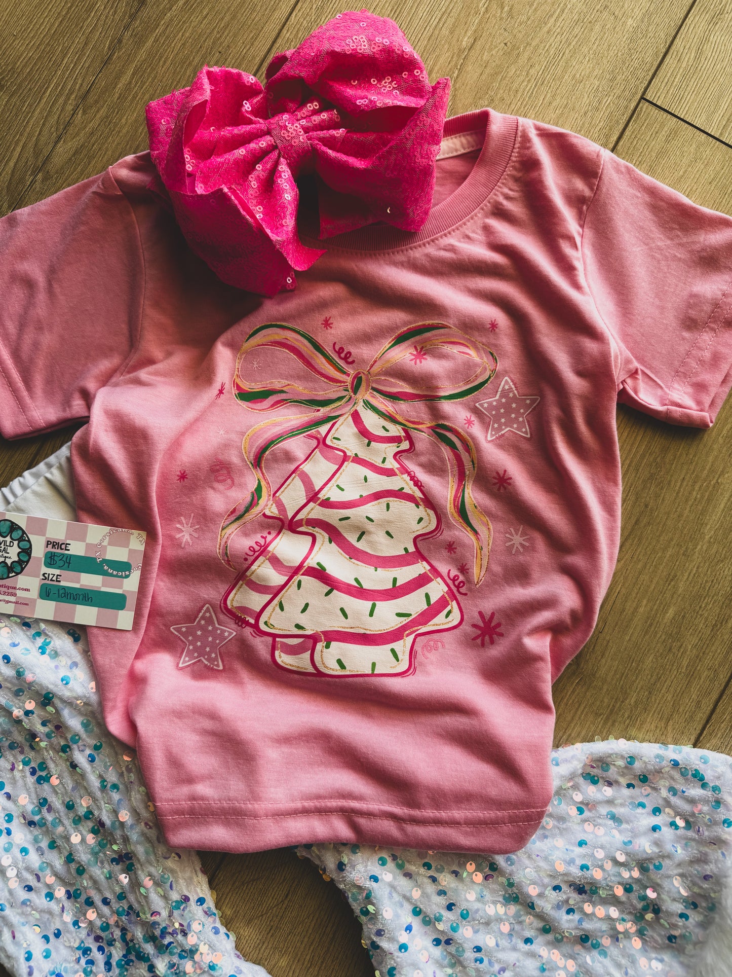 Christmas Tree Cake Tee