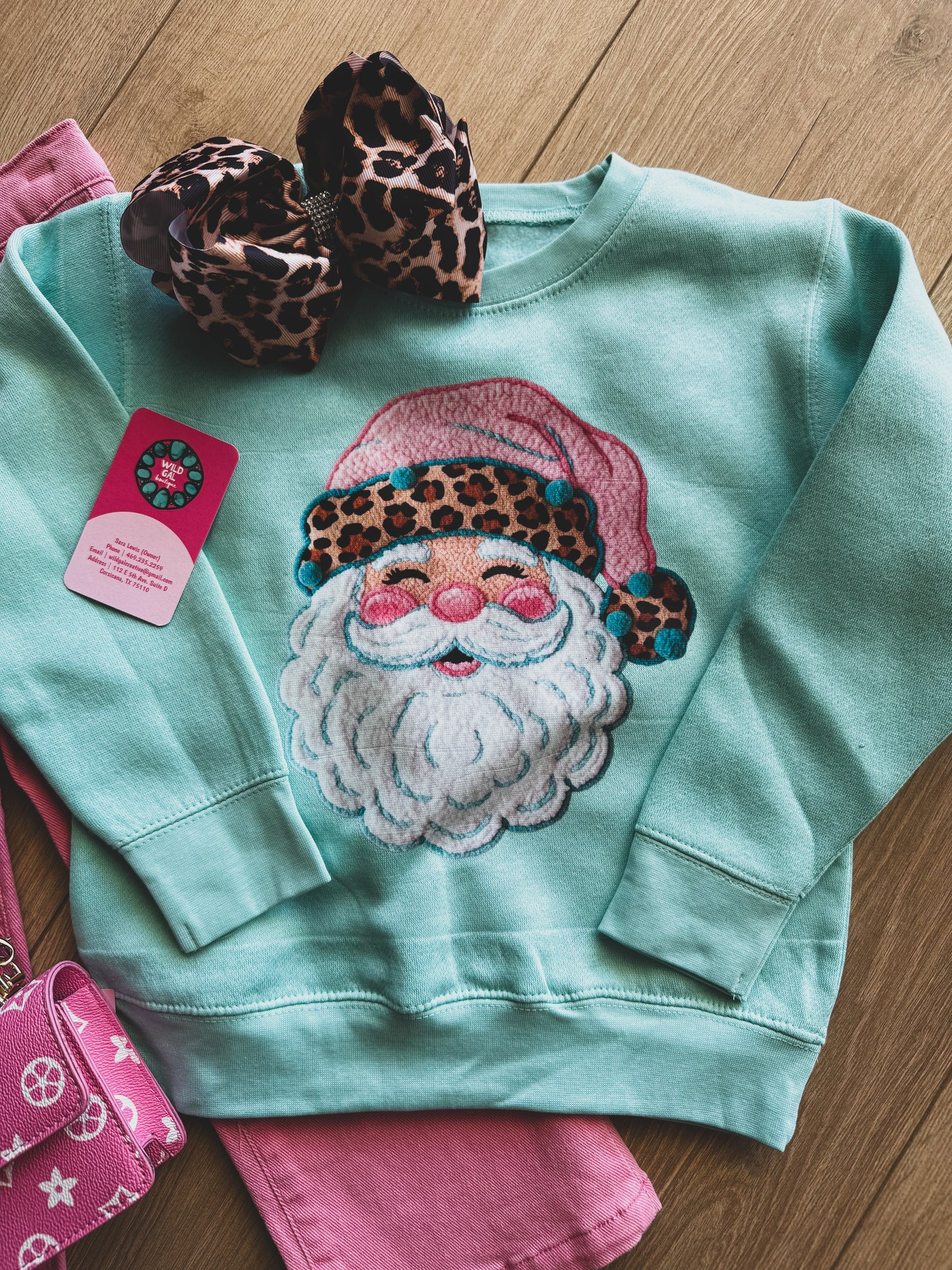 Boujee Santa Sweatshirt