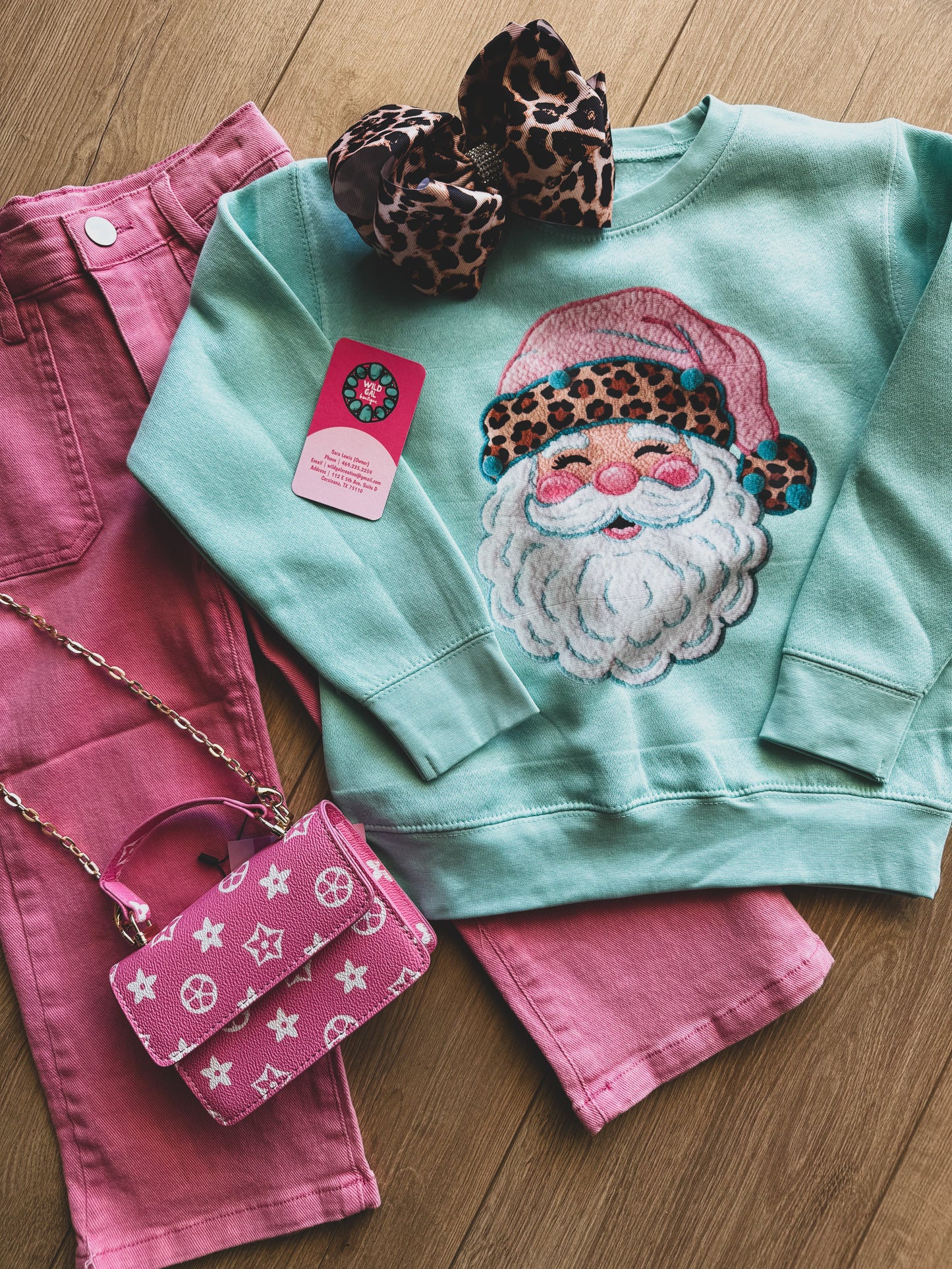 Boujee Santa Sweatshirt