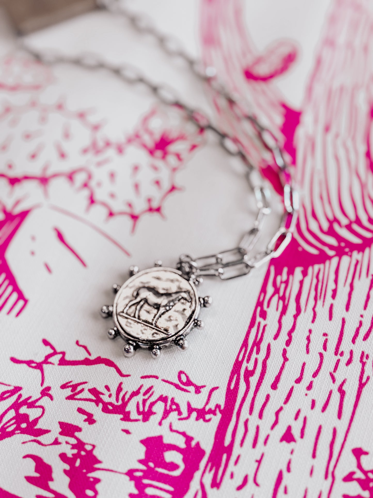 Roundup Pendant Necklace