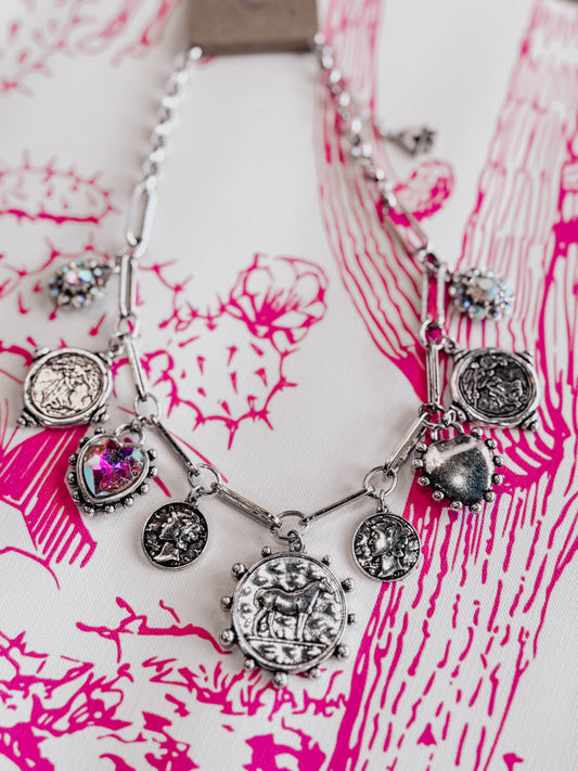 Rodeo Dreams Statement Necklace