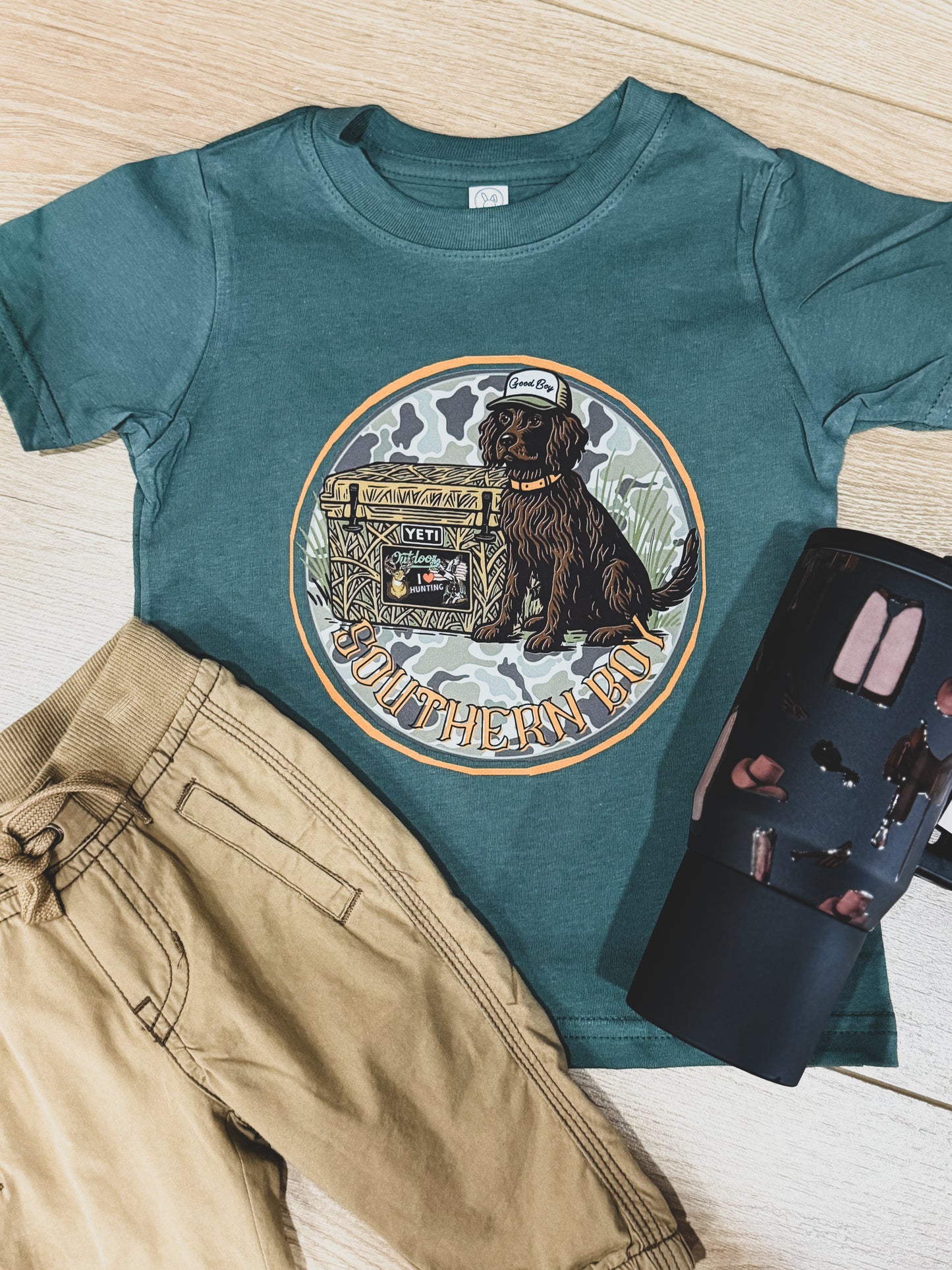 Southern Boy Cooler Tee