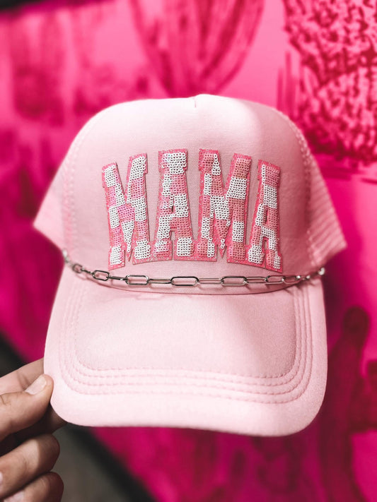 Pink Mama Trucker