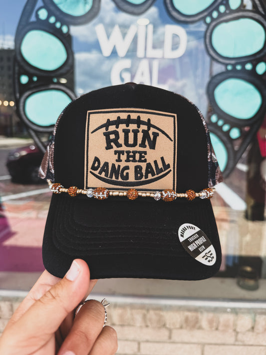 Run The Dang Ball Trucker