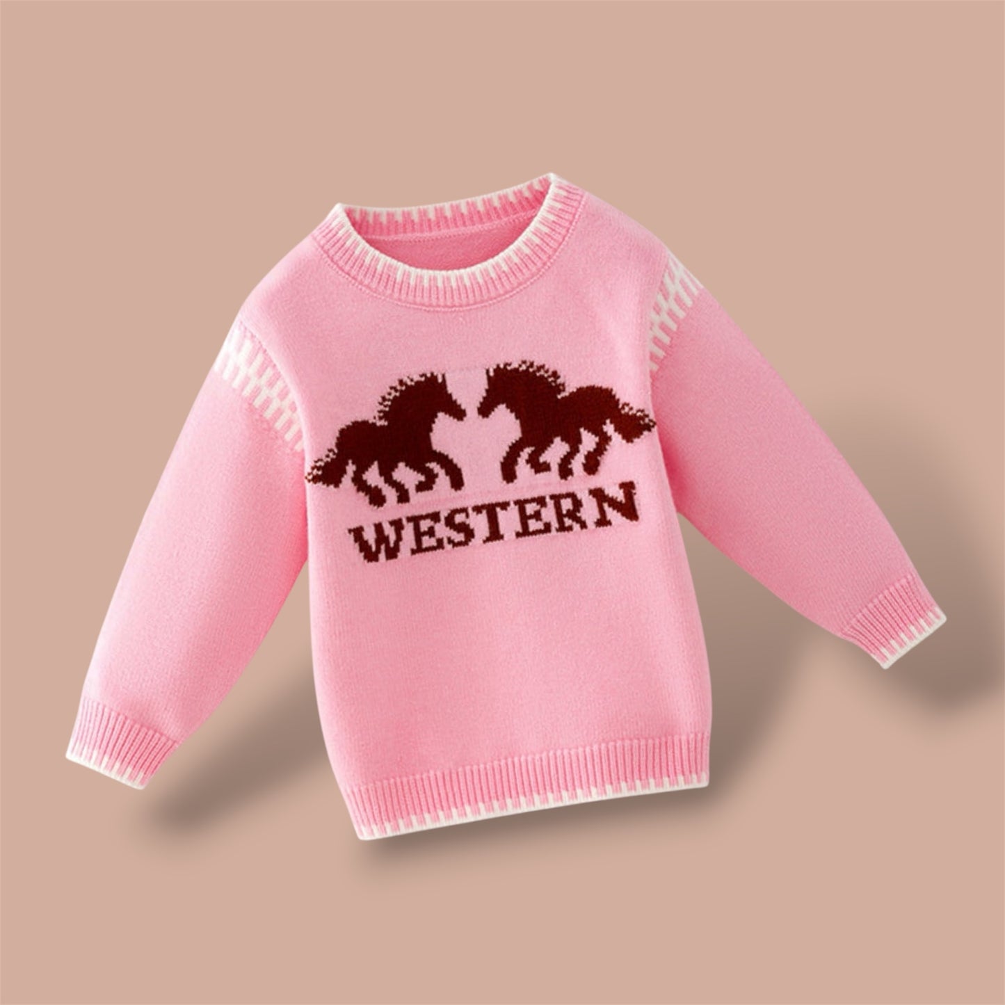 Western Barbie Sweater